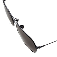 Thumbnail for Ann Demeulemeester Titanium Sunglasses Square Shiny Black 925 Silver CAT3 AD63C1SUN - Watches & Crystals