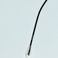 Thumbnail for Ann Demeulemeester Titanium Sunglasses Square Shiny Black 925 Silver CAT3 AD63C1SUN - Watches & Crystals