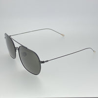 Thumbnail for Ann Demeulemeester Titanium Sunglasses Square Shiny Black 925 Silver CAT3 AD63C1SUN - Watches & Crystals