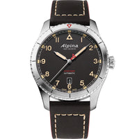 Thumbnail for Automatic Watch - Alpina Startimer Pilot Automatic Black 41 Mm Watch