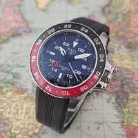 Thumbnail for Automatic Watch - Ball Engineer Hydrocarbon AeroGMT II Men's Black Watch DG2018C-P3C-BK