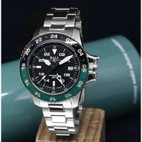 Thumbnail for Automatic Watch - Ball Engineer Hydrocarbon AeroGMT II Men's Black Watch DG2018C-S11C-BK