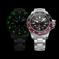 Thumbnail for Automatic Watch - Ball Engineer Hydrocarbon AeroGMT II Men's Black Watch DG2018C-S3C-BK