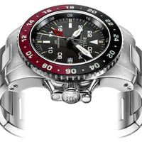 Thumbnail for Automatic Watch - Ball Engineer Hydrocarbon AeroGMT II Men's Black Watch DG2018C-S3C-BK