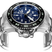 Thumbnail for Automatic Watch - Ball Engineer Hydrocarbon AeroGMT II Men's Blue Watch DG2018C-SC-BE