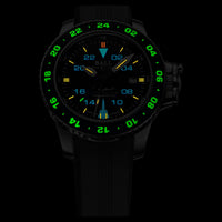 Thumbnail for Automatic Watch - Ball Engineer Hydrocarbon AeroGMT Sled Driver Men's Black Watch DG2018C-P17C-BK