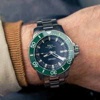 Thumbnail for Automatic Watch - Ball Engineer Hydrocarbon DeepQUEST Ceramic Men's Black Watch DM3002A-S4CJ-BK