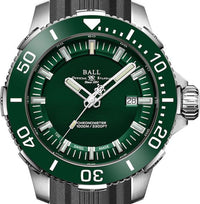 Thumbnail for Automatic Watch - Ball Engineer Hydrocarbon DeepQUEST Ceramic Men's Green Watch DM3002A-P4CJ-GR