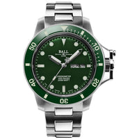 Thumbnail for Automatic Watch - Ball Engineer Hydrocarbon Original Men's Green Watch DM2218B-S2CJ-GR