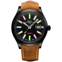 Thumbnail for Automatic Watch - Ball Engineer II Rainbow Men's Black Watch NM2028C-L28CJ-BK