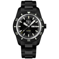 Thumbnail for Automatic Watch - Ball Engineer II Skindiver Heritage Men's Black Watch DM3208B-S4-BK