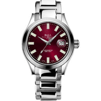 Thumbnail for Automatic Watch - Ball Engineer III Marvelight Chronometer Men's Red Watch NM9026C-S27C-RD