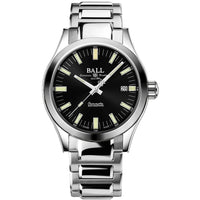 Thumbnail for Automatic Watch - Ball Engineer M Marvelight (40mm) Men's Black Watch NM9032C-S1CJ-BK