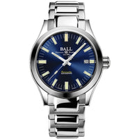 Thumbnail for Automatic Watch - Ball Engineer M Marvelight (40mm) Men's Blue Watch NM2032C-S1C-BE