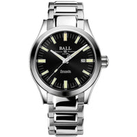 Thumbnail for Automatic Watch - Ball Engineer M Marvelight (43mm) Men's Black Watch NM2128C-S1C-BK