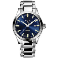 Thumbnail for Automatic Watch - Ball Engineer M Marvelight (43mm) Men's Blue Watch NM2128C-S1C-BE