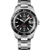 Thumbnail for Automatic Watch - Ball Engineer M Skindiver III Auto Men's Black Watch DD3100A-S1C-BK
