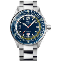 Thumbnail for Automatic Watch - Ball Engineer Master II Diver Worldtime Men's Blue Watch DG2232A-SC-BE