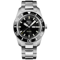 Thumbnail for Automatic Watch - Ball Engineer Master II Skindiver Heritage Men's Black Watch DM3308A-SC-BK