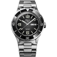 Thumbnail for Automatic Watch - Ball Roadmaster Marine Fume Auto Men's Black Watch DM3030B-S12CJ-BK