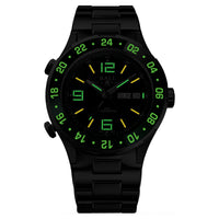 Thumbnail for Automatic Watch - Ball Roadmaster Marine GMT Men's Black Watch DG3030B-S2C-BK