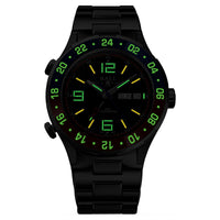 Thumbnail for Automatic Watch - Ball Roadmaster Marine GMT Men's Black Watch DG3030B-S4C-BK