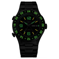 Thumbnail for Automatic Watch - Ball Roadmaster Marine GMT Men's Green Watch DG3030B-S2C-GR