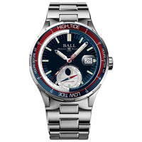 Thumbnail for Automatic Watch - Ball Roadmaster Ocean Explorer Men's Blue Watch DM3120C-SCJ-BE
