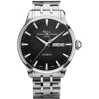 Thumbnail for Automatic Watch - Ball Trainmaster Eternity Men's Black Watch NM2080D-S1J-BK