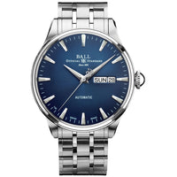 Thumbnail for Automatic Watch - Ball Trainmaster Eternity Men's Blue Watch NM2080D-S1J-BE