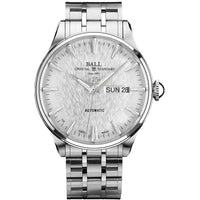 Thumbnail for Automatic Watch - Ball Trainmaster Eternity Men's Silver Watch NM2080D-S1J-SL