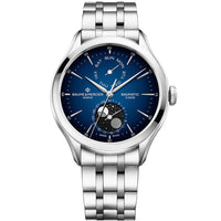 Thumbnail for Automatic Watch - Baume & Mercier Clifton Automatic Men's Blue Watch BM0A10725