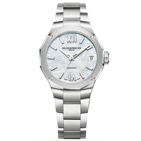 Thumbnail for Automatic Watch - Baume & Mercier Ladies Riviera Blue Watch BM0A10676