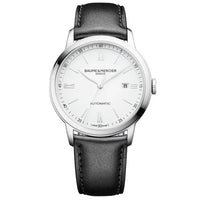 Thumbnail for Automatic Watch - Baume Mercier Men's Black Classima Watch BM0A10332