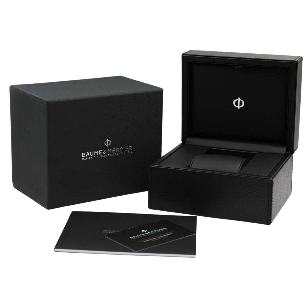 Automatic Watch - Baume Mercier Men's Black Classima Watch BM0A10332