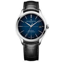 Thumbnail for Automatic Watch - Baume Mercier Men's Black Clifton Watch BM0A10467