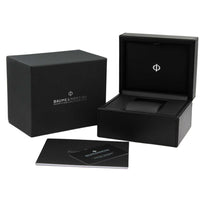 Thumbnail for Automatic Watch - Baume Mercier Men's Black Clifton Watch BM0A10467