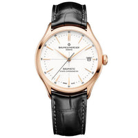 Thumbnail for Automatic Watch - Baume Mercier Men's Black Clifton Watch BM0A10469