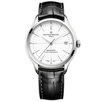 Thumbnail for Automatic Watch - Baume Mercier Men's Black Clifton Watch BM0A10518