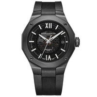 Thumbnail for Automatic Watch - Baume Mercier Men's Black Riviera Watch BM0A10617