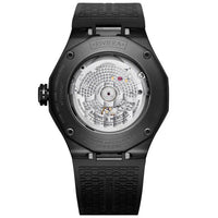 Thumbnail for Automatic Watch - Baume Mercier Men's Black Riviera Watch BM0A10617