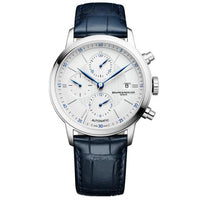 Thumbnail for Automatic Watch - Baume Mercier Men's Blue Classima Watch BM0A10330