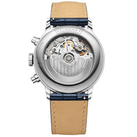 Thumbnail for Automatic Watch - Baume Mercier Men's Blue Classima Watch BM0A10330