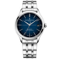 Thumbnail for Automatic Watch - Baume Mercier Men's Blue Clifton Watch BM0A10468