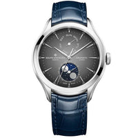 Thumbnail for Automatic Watch - Baume Mercier Men's Blue Clifton Watch BM0A10548