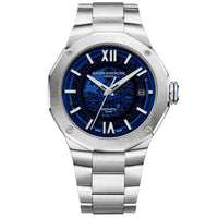 Thumbnail for Automatic Watch - Baume Mercier Men's Blue Riviera Watch BM0A10616