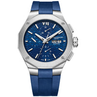 Thumbnail for Automatic Watch - Baume Mercier Men's Blue Riviera Watch BM0A10623