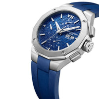 Thumbnail for Automatic Watch - Baume Mercier Men's Blue Riviera Watch BM0A10623