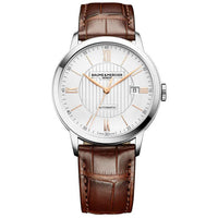 Thumbnail for Automatic Watch - Baume Mercier Men's Brown Classima Watch BM0A10263