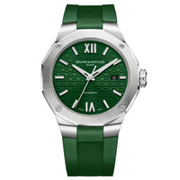 Thumbnail for Automatic Watch - Baume Mercier Men's Green Riviera Watch BM0A10618